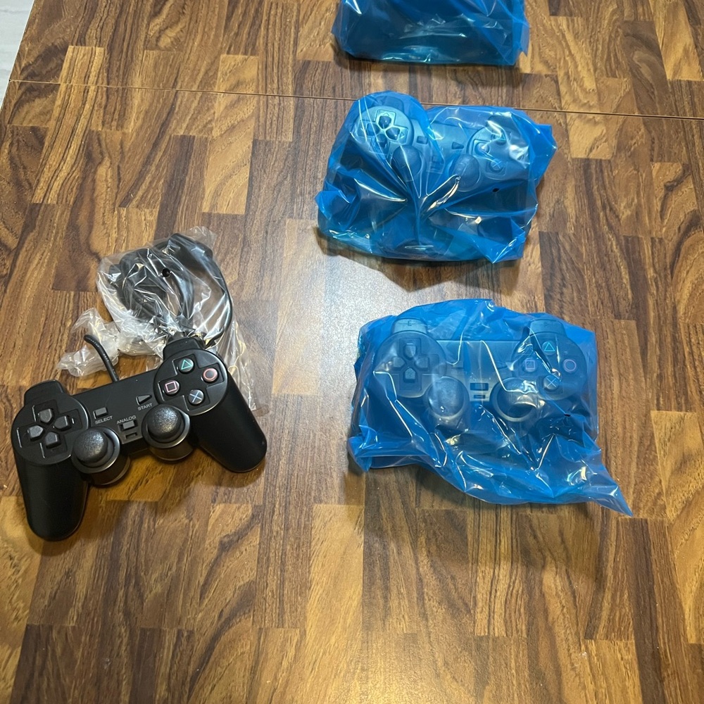 4 Pack Innovation Brand Wired Controller Joypad Game pad  for PS2 PlayStation 2